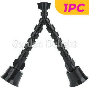 Flexible 360 Degrees Adjustable Misting Double Heads Irrigation Accessories for Electric Sprayer