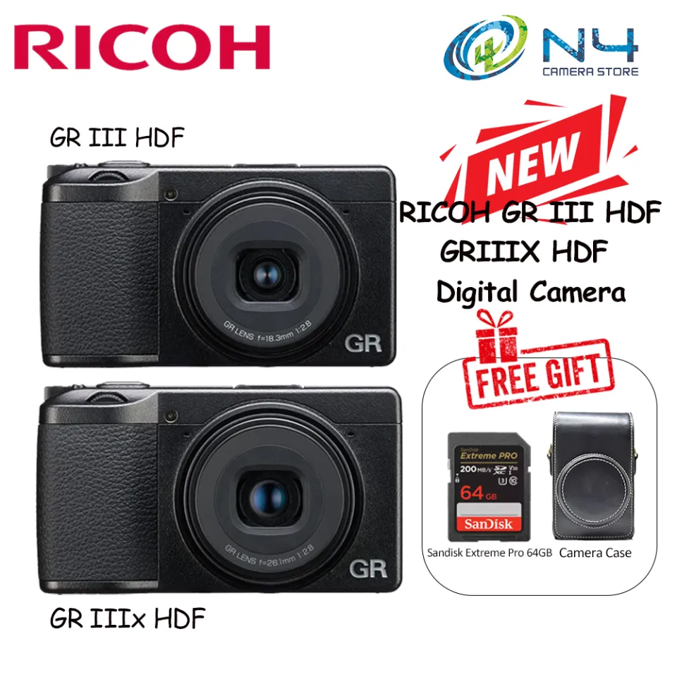 RICOH GR IIIx HDF 『2年保証』 - デジタルカメラ