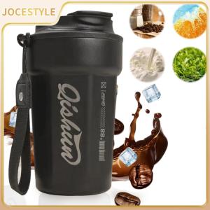 450ml Thermal Coffee Mug Stainless Steel Sports Water Bottle for Outdoor Sports