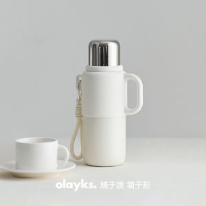 Olayks Instant Large-Capacity Thermos 980ml 316 Stainless Steel Thermos Cup Olayk Water Cup Vacuum Insulation Ket