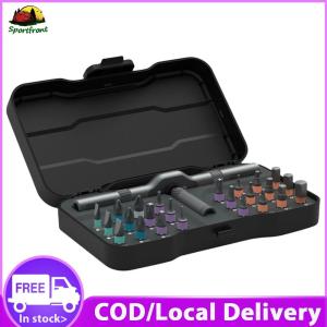【Free Shipping】 DIY Screwdriver 24 in 1 DIY Ratchet Screwdriver Set Multi-Purpose Mini Screwdriver Kit for PC Mobile Watch Bicycle