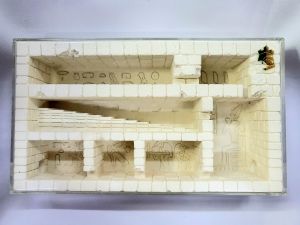 Egyptian Series Formicarium - The Book Of Death - Ant Farm Ant Keeping Ant Cages Ant Formicarium Ant Outworld Empire Of Ants