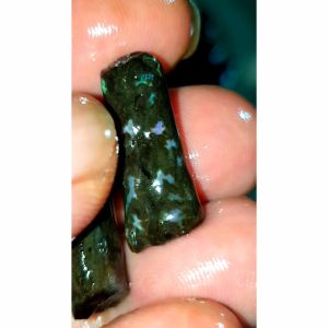 Bahan Batu Black Opal Sempur Jarong Murah Asli Banten