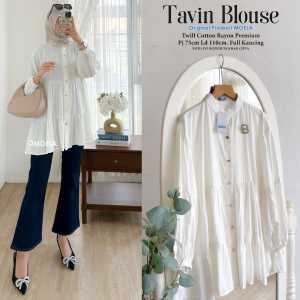 0407 TAVIN BLOUSE BY MOELA