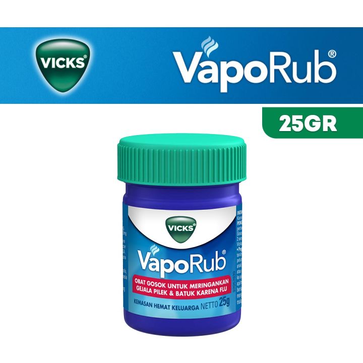 VICKS Balsem Vaporub Obat Batuk 25gr