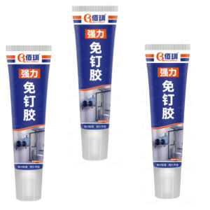 Waterproof Strong Adhesive Glue Quick Dry No Drilling Glue for Home Repair