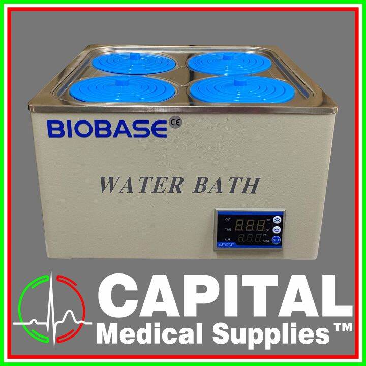 Laboratory Thermostatic Water Bath, 11 Liter, Model: SY-2L4H (BIOBASE ...