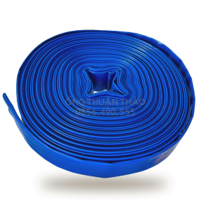 ỐNG BẠT CỐT DÙ PHI 40MM XANH DƯƠNG - ỐNG BẠT NƯỚC ỐNG THUẬN THẢO