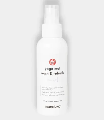 Manduka น้ำยาทำความสะอาดเสื่อ Manduka รุ่น Mat Wash and Refresh - Lavender