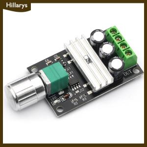 [Hillarys] สวิตช์ควบคุมความเร็วมอเตอร์ PWM DC 6V 12V 24V 28V สวิตช์ควบคุมความเร็ว3A