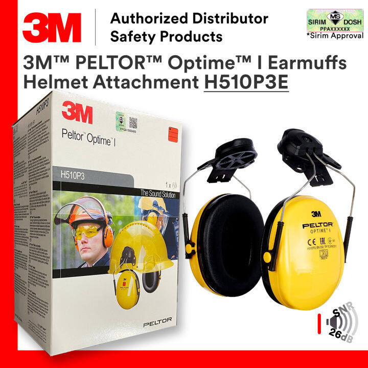 3M Peltor Optime Ear Muffs