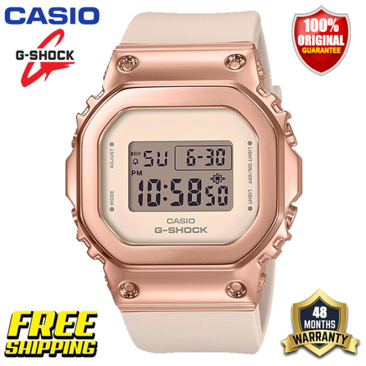 Gm S5600pg Women Gshock NEW Original G-Shock GMS5600 Women Sport