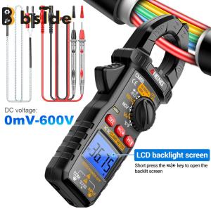 [Bside công cụ lưu trữ] Độ chính xác cao kẹp mét với hiện tại điện áp và Diode thử nghiệm 600A cho chẩn đoán điện