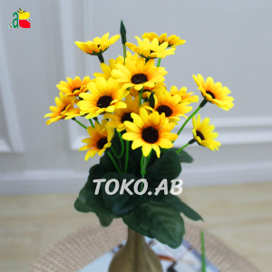 BUNGA MATAHARI MINI ARTIFICIAL K22 B8026