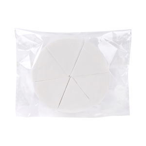 Dorisna 6Pcs/Set Triangle Soft Makeup Sponge Face Foundation Concealer Cream Powder Blend Smearing Puff Cosmetic Tool