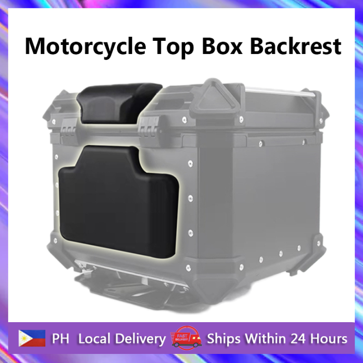 TOP BOX BACKREST PADS (PAIR) - Khivraj Triumph Motorcycles