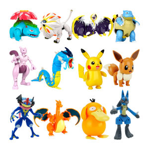 hot Pokeball Pokemon Ball Figures Pokémon Figure Genuine Deformation Toy Pikachu Figure Charizard Pocket Monster Model Gifts Toys