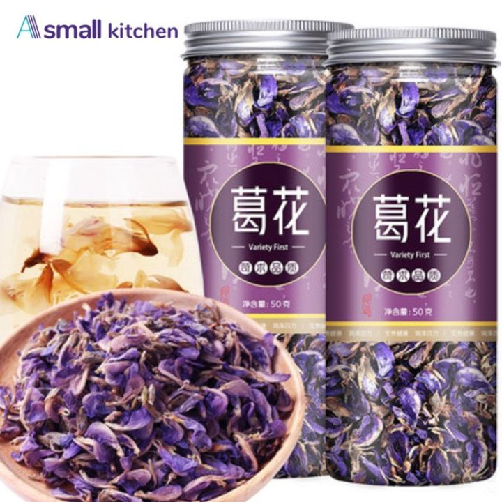 葛花正品特级Genuine Kudzu Flower, Super Wild Kudzu Root Flower, Thousand Cups ...
