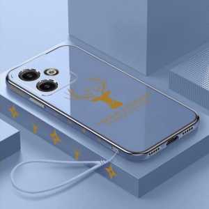 Softcase XIAOMI POCO M6 4G Casing Silicon Plating Camera Protector