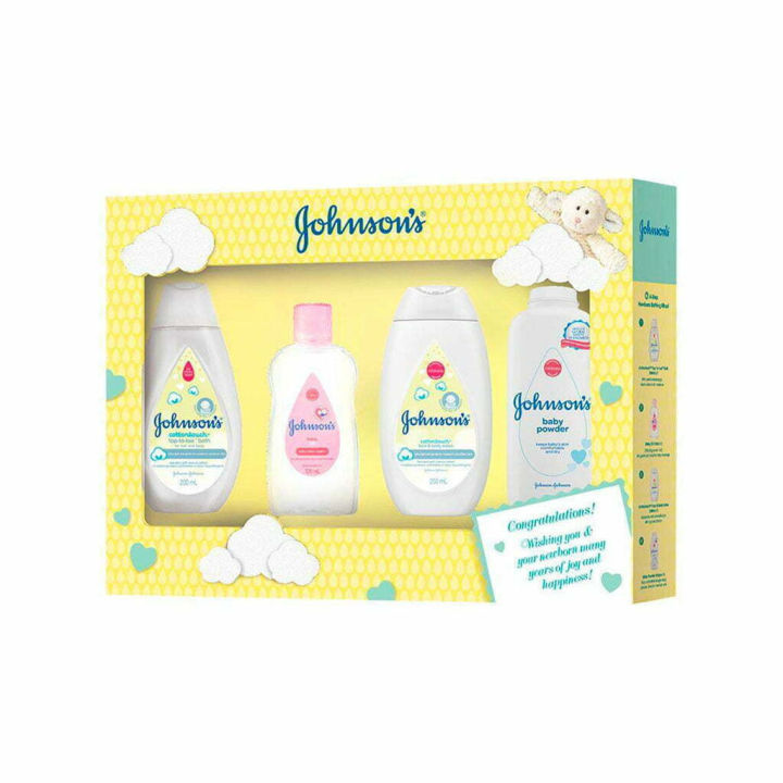 [Hayllo] Johnson's Baby Bathtime Gifting | Lazada