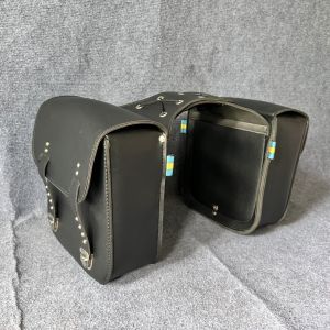 Cặp Túi Da Treo Hông Xe Motor Xe Máy 26cm