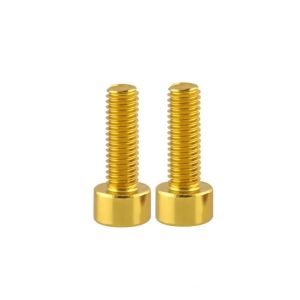 MUQZI Baut Sekrup Bottle Cage M5 Aluminum Alloy Baut Tempat Botol Sepeda