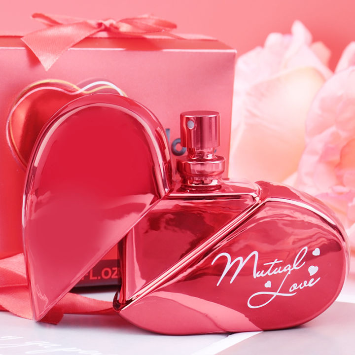 Mutual Love Eau De Parfum EDP 50ml Love Shape Bottle Perfume