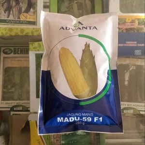 PROMO TERLARIS ADVANTA ??? Benih Jagung Manis Madu 59 F1 250 Gram 0RIGINAL\Kemasan Pabrik