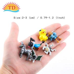 Set 24-144 Mô Hình Đồ Chơi Pokemon Mini Dễ Thương 2-4cm