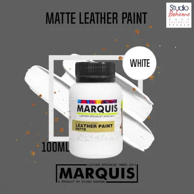 White Leather Paint MARQUIS LEATHER CARE