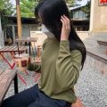 NATALIA- CLARISSA TOP KNIT RIB /  Clarissa Panjang Turtleneck. 