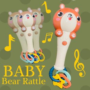 BABY BEAR RATTLES TOYS