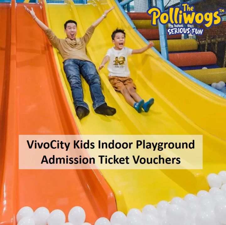The Polliwogs VivoCity Kids Indoor Playground Admission Ticket