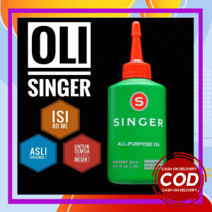 Oil Singer Minyak Jahit / Minyak Mesin Jahit SINGER Pelumas Oli Multifungsi