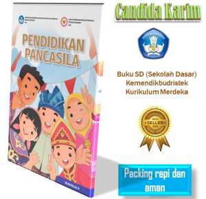 Buku Pendidikan Pancasila Kelas 4 SD - Kurikulum Merdeka - Warna Cinnamon