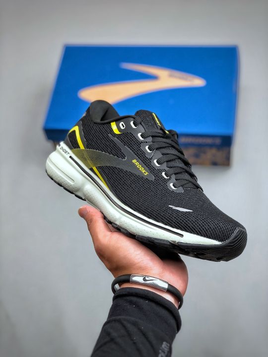 New Brooks Ghost 15 Trail Running Sneakers Non-Slip Elastic