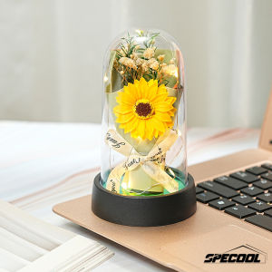 Specool® Everlasting Flowers Ornament Rose Sunflower Soap Bouquet Gift Set Teachers Mothers Valentine Creative Gifts