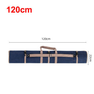 120cm 130cm 150cm Waterproof Fishing Rod Bag Portable Single Layer Case Fishing Tackle Storage Accessories Roll Up Bag