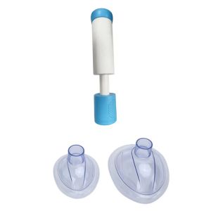 OOG Easy To Use Choking Emergency Device Anti Suffocation Breathing Trainers Asphyxia CPR Anti-choking s Portable Anti Choking Rescue Device Asphyxia Rescue