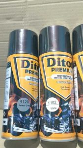 Pilok Cat Diton Premium Paket Lengkap 4 Kaleng Scoopy Cream 9153 Primer Grey 9120 White 9102 Clear Gloss 9128 400cc Pilox Paketan Cat Semprot Special Spray Paint