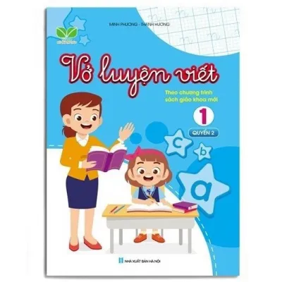 Sách - Vở Luyện Viết 1 - Theo chương trình sách giáo khoa mới Kết nối