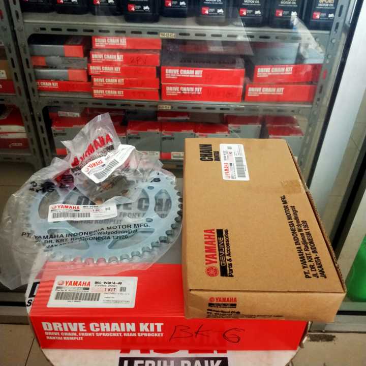 Rantai R15 Rantai Set R15 V3 Original Yamaha Genuine Parts | Lazada Indonesia