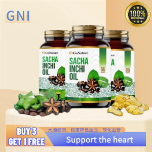 【Sell well-BUY 3 FREE 1】Dnd 369 E-SACHA INCHI OIL SOFTGEL (1 Bottle /60 Seeds/Bottle)