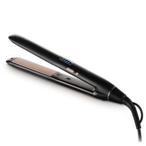 Hair Straightener 2 in 1 Professional Pe Flat Iron Titanium Plate Ceramic Curler Rambut Pengeriting Pelurus