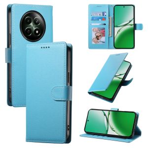 For OPPO Realme 14 13 12 11 10 9 8 7 6 5 Pro Plus / Realme 9i 8i 7i 6i / Realme 8 7 5G Phone Case Luxury Magnetic Leather Wallet Card Slot Flip Cover Business Casing