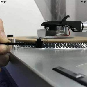 [COD] folp Bàn xoay Stylus bàn chải cho Vinyl Máy nghe nhạc bàn xoay phonograph chống tĩnh kim bàn chải Phono kim Cleaner