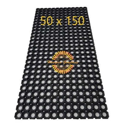 Keset Karpet Karet Anti Slip Kamar Mandi 50 x 150