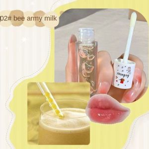 Honey Matte Lip Gloss Mirror Clear Lip Oil Lip Balm Lip Glaze Lipstick Lip Makeup Lip Beginner Lipstick Lip Makeup