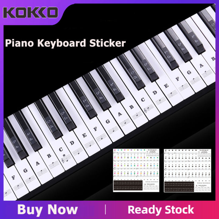 Ready Stock]88 Keys Transparent PianoReady Stock]88 Keys Transparent Piano  