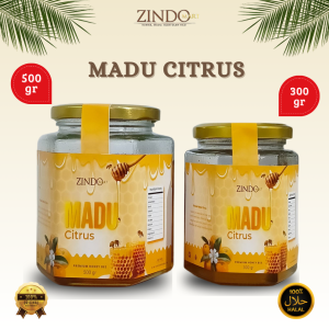 MADU CITRUS 500GR & 250GR ASLI MURNI HIGH QUALITY PURE RAW HONEY